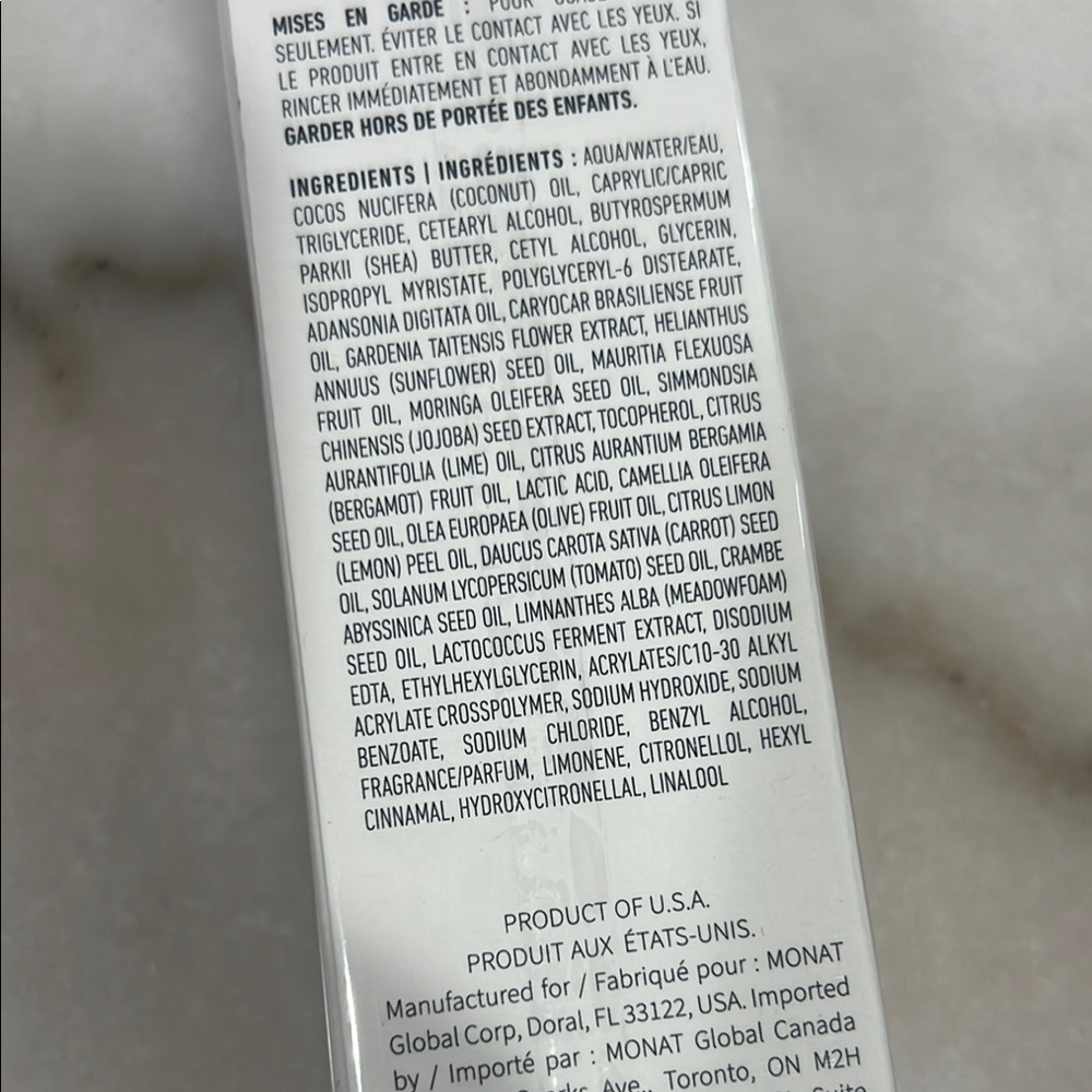 Monat Silky & Soothing Hand Cream - Picture 4 of 5